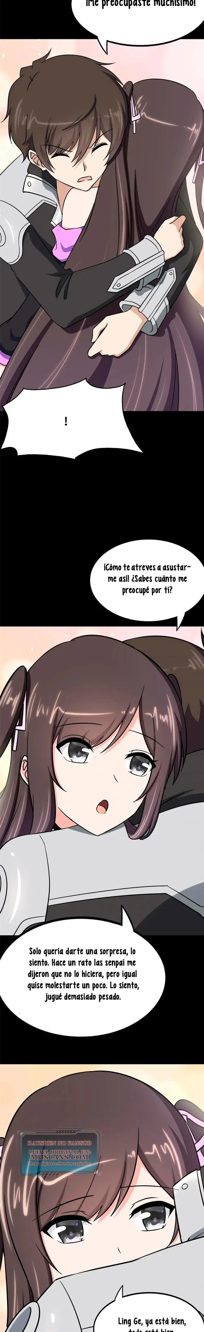 Mi novia es un zombie — Capítulo 365 — 19
