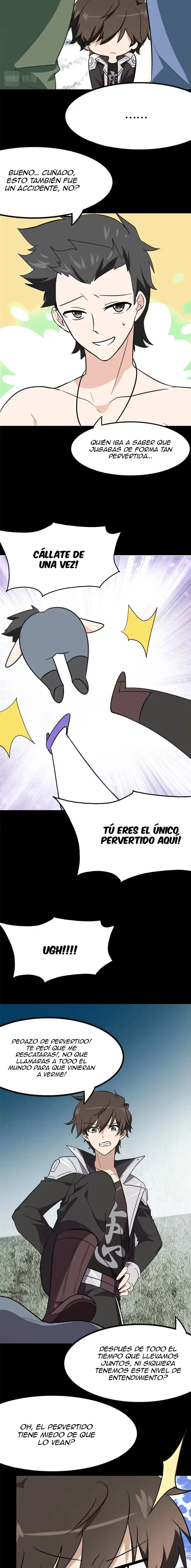 Mi novia es un zombie — Capítulo 368 — 3