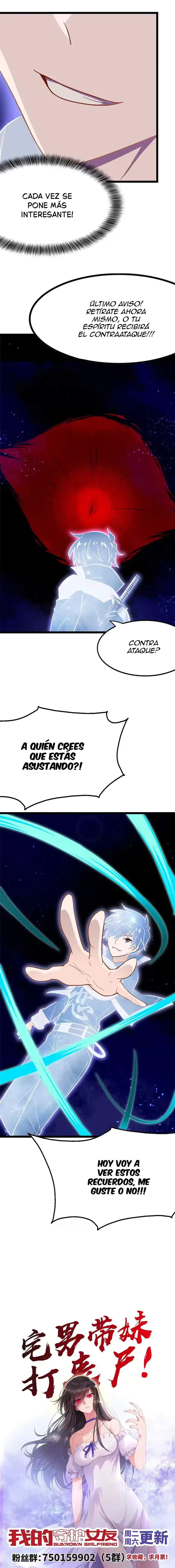 Mi novia es un zombie — Capítulo 368 — 19