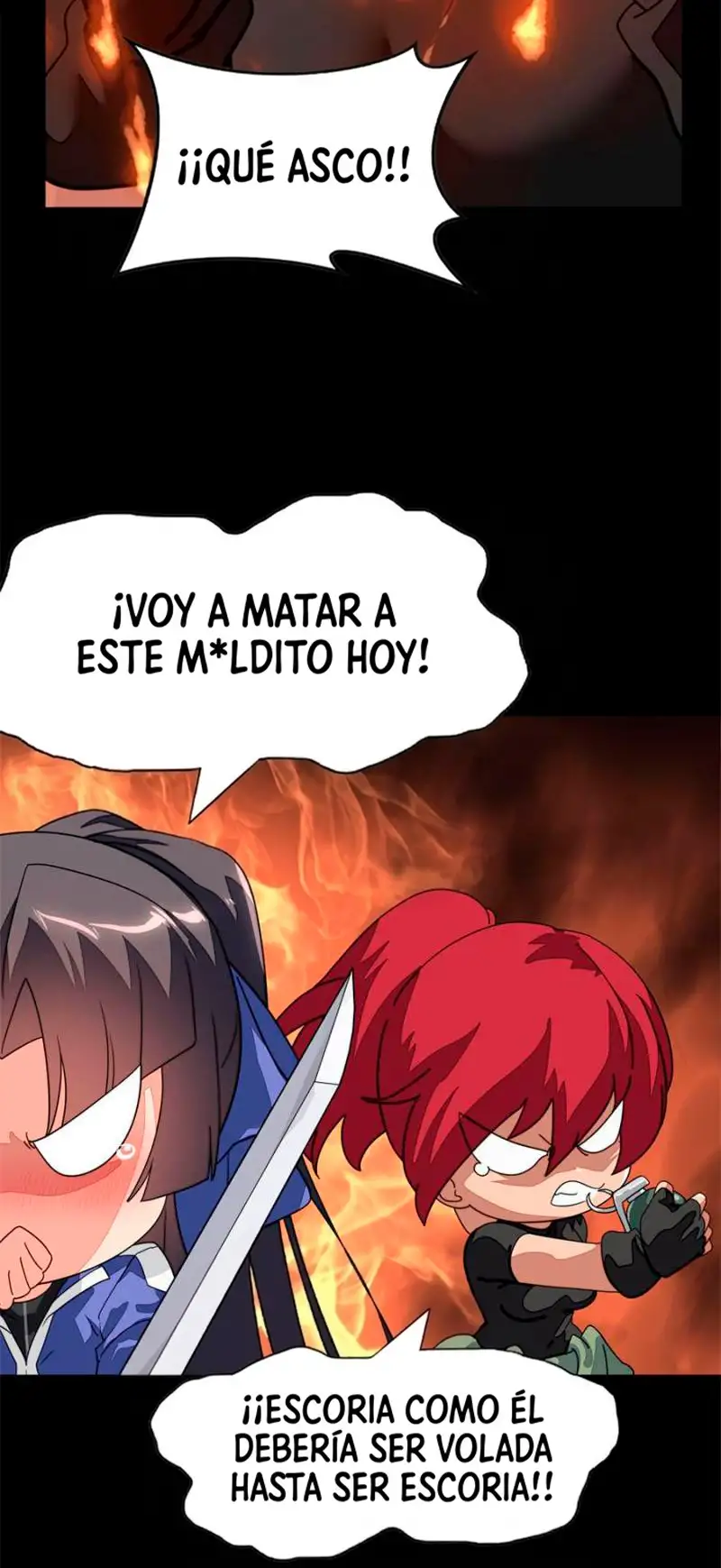 Mi novia es un zombie — Capítulo 367 — 31