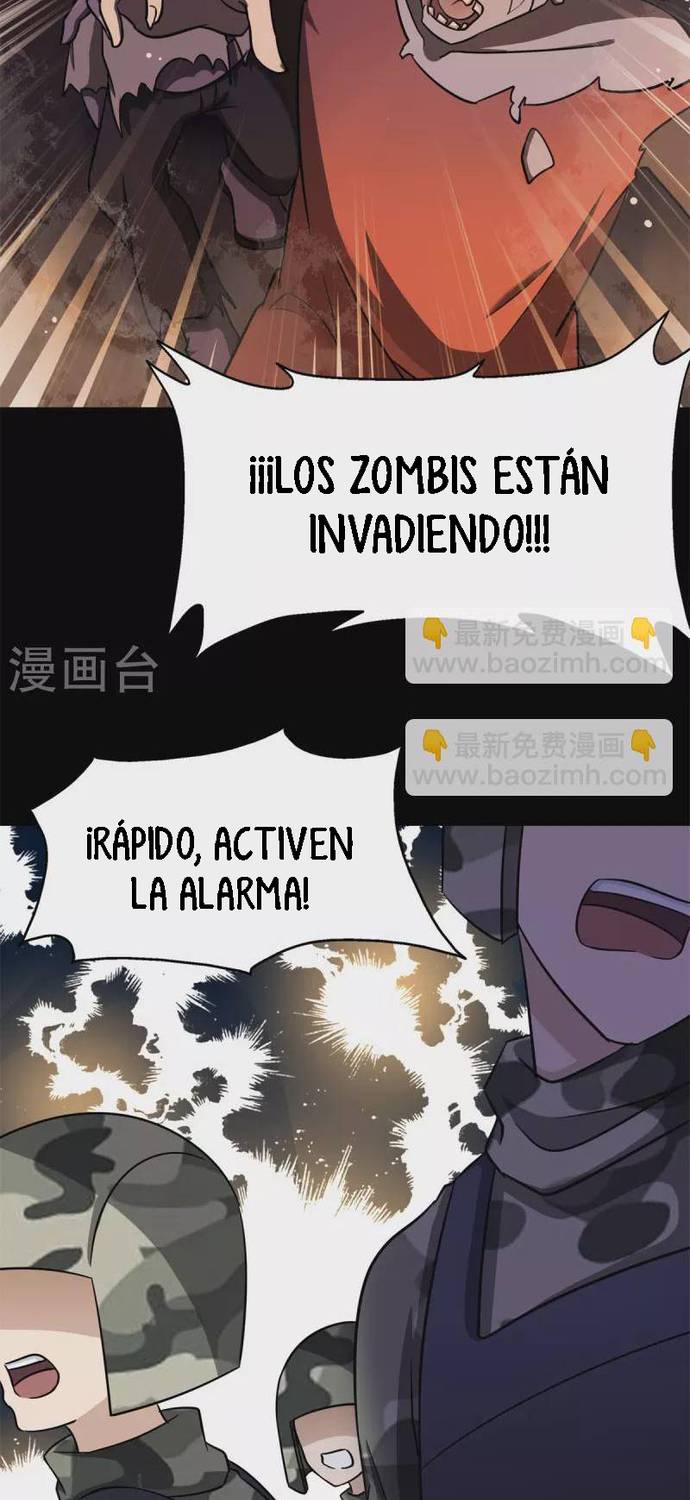 Mi novia es un zombie — Capítulo 350 — 30