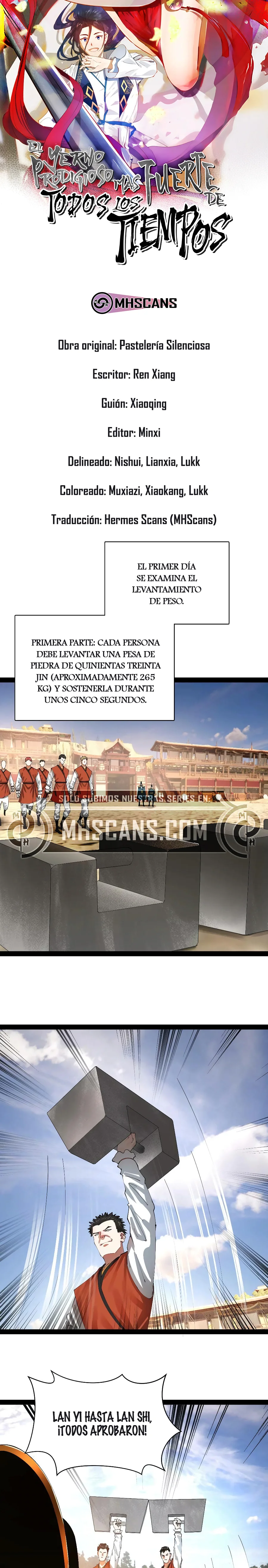 El Yerno Más Fuerte De La Historia. — Capítulo 330 — 2