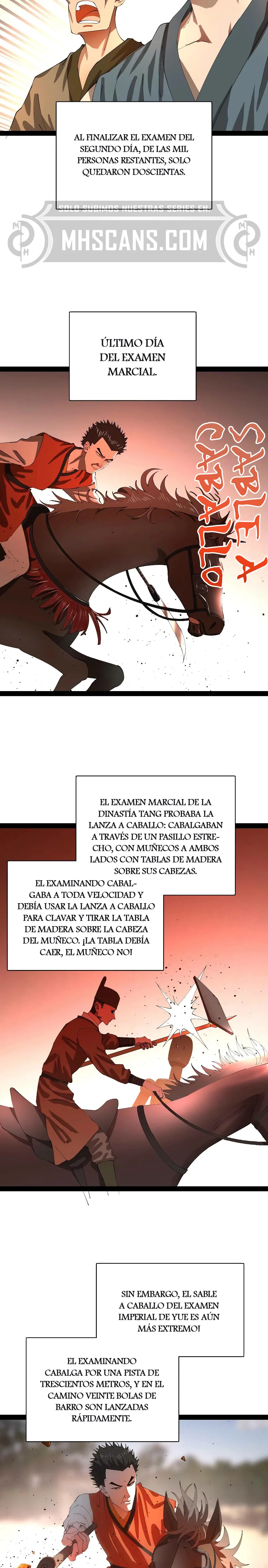 El Yerno Más Fuerte De La Historia. — Capítulo 330 — 8