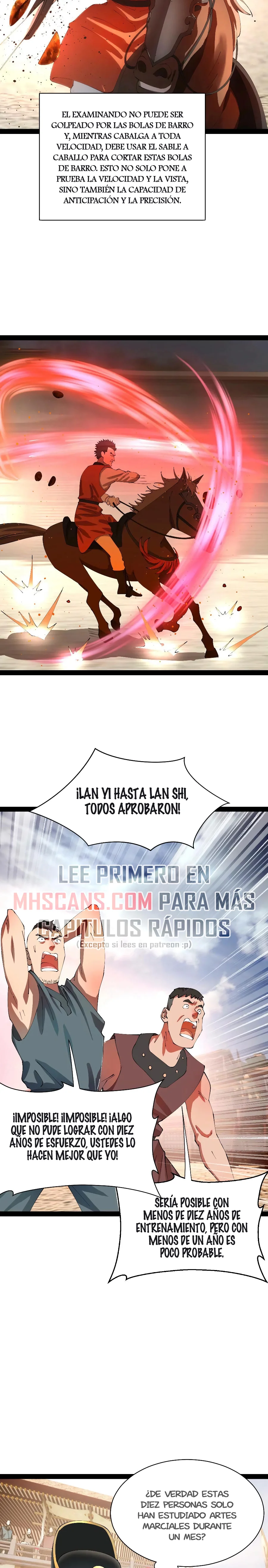 El Yerno Más Fuerte De La Historia. — Capítulo 330 — 9