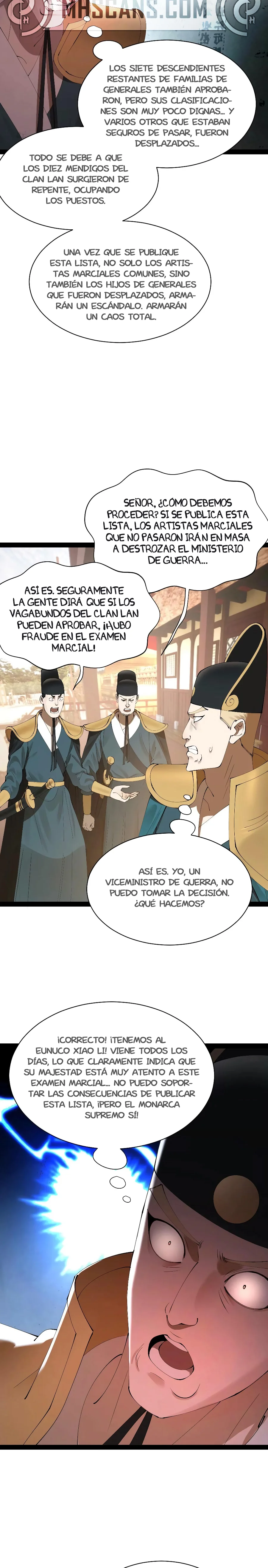 El Yerno Más Fuerte De La Historia. — Capítulo 330 — 11