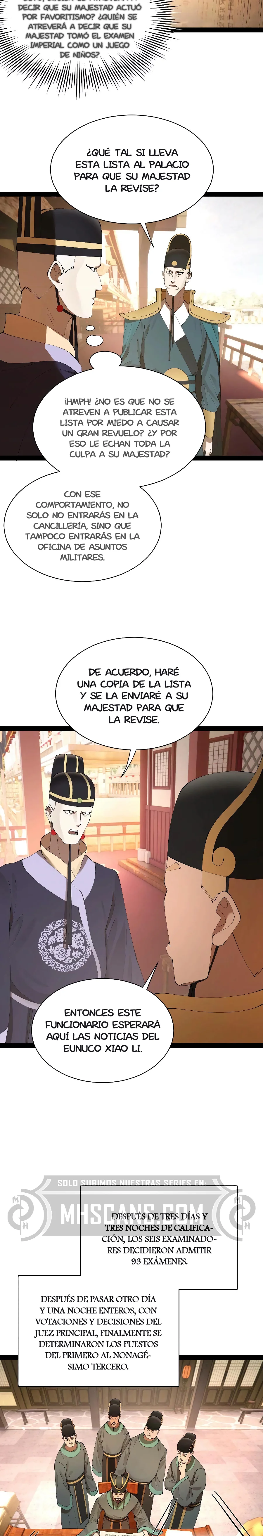 El Yerno Más Fuerte De La Historia. — Capítulo 330 — 13