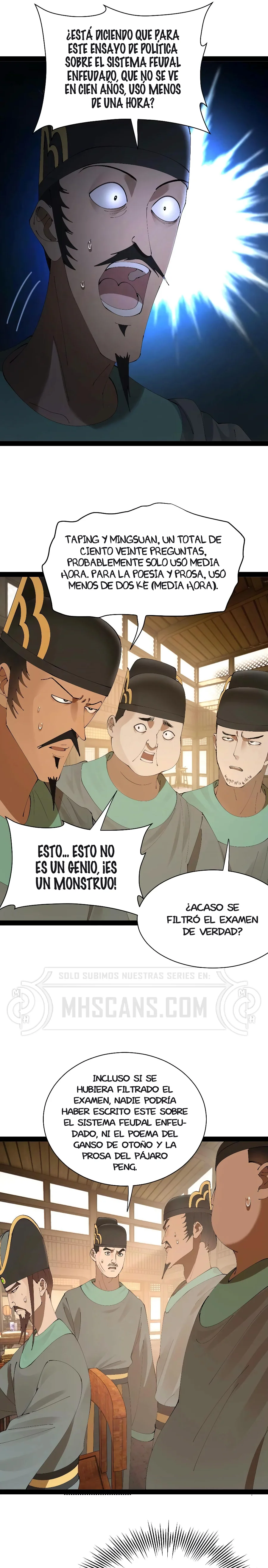 El Yerno Más Fuerte De La Historia. — Capítulo 330 — 16