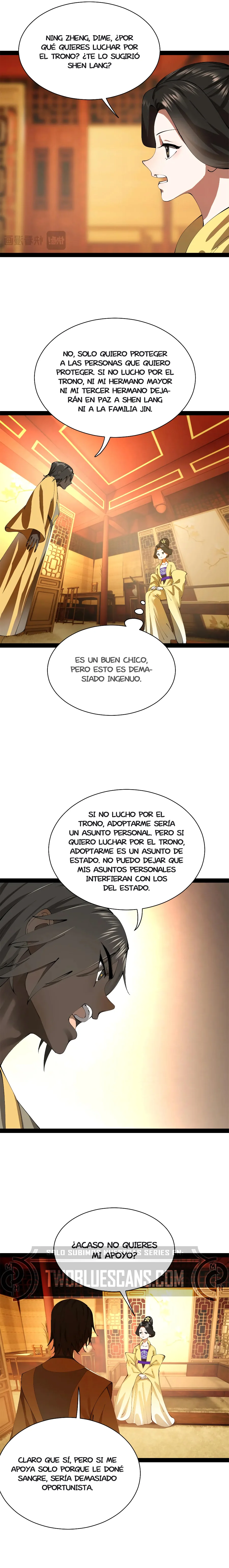 El Yerno Más Fuerte De La Historia. — Capítulo 315 — 11