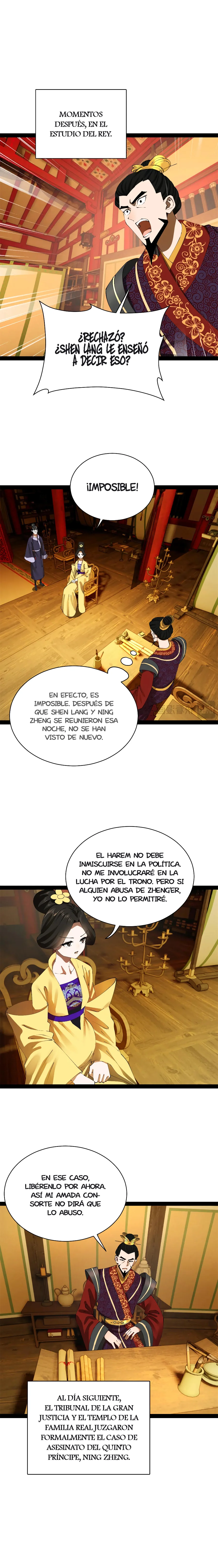 El Yerno Más Fuerte De La Historia. — Capítulo 315 — 13