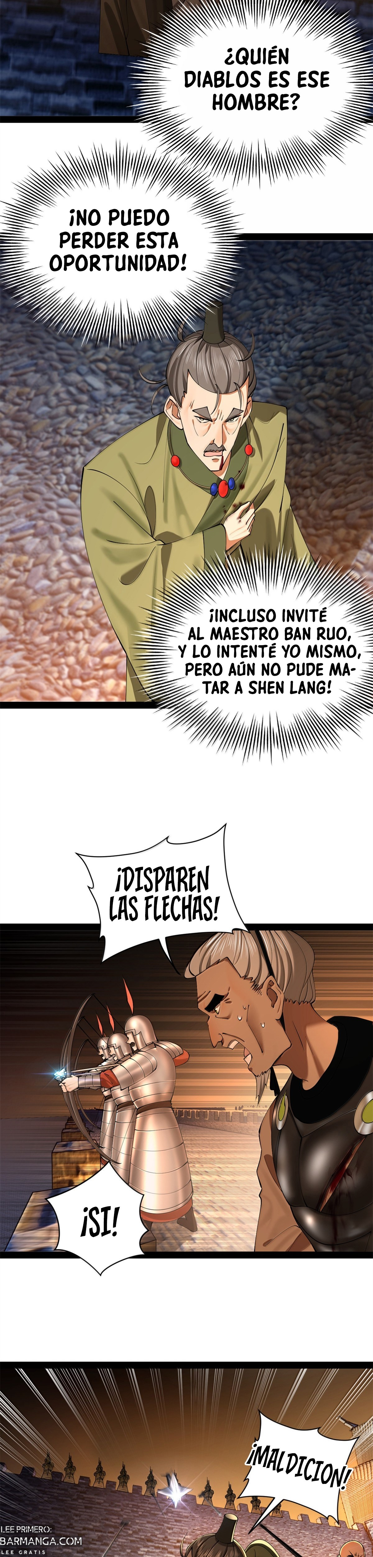 El Yerno Más Fuerte De La Historia. — Capítulo 269 — 10