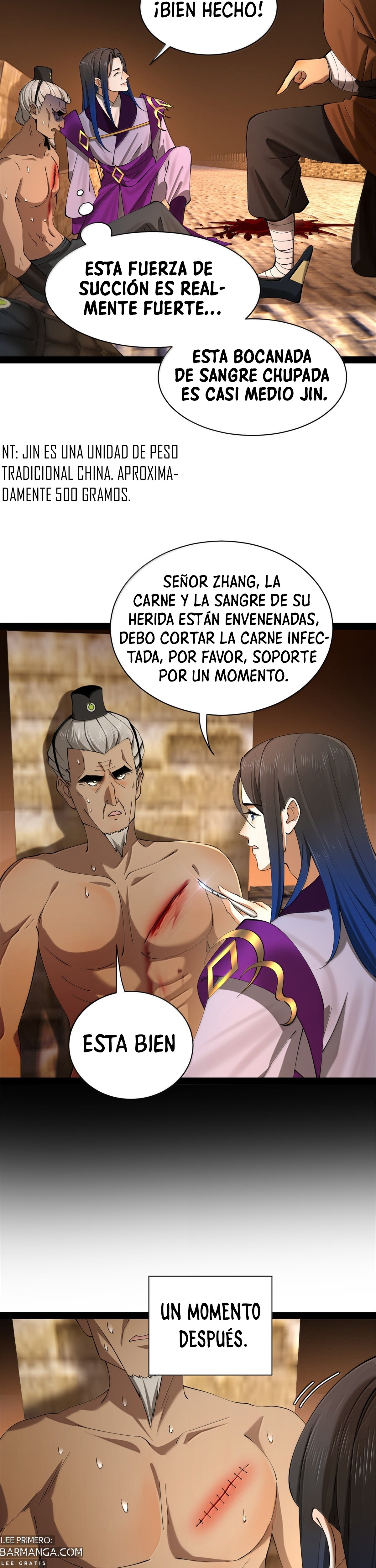 El Yerno Más Fuerte De La Historia. — Capítulo 269 — 14