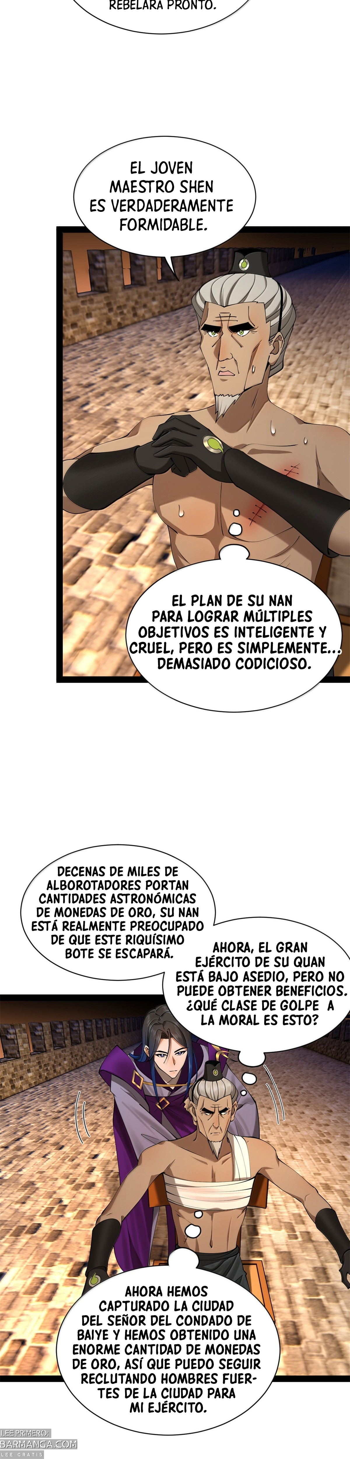 El Yerno Más Fuerte De La Historia. — Capítulo 269 — 16