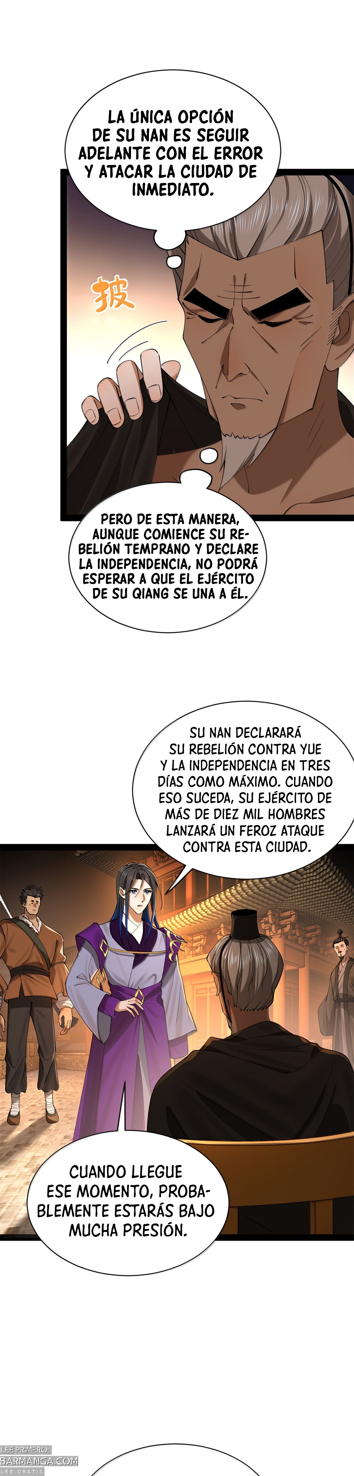 El Yerno Más Fuerte De La Historia. — Capítulo 269 — 17