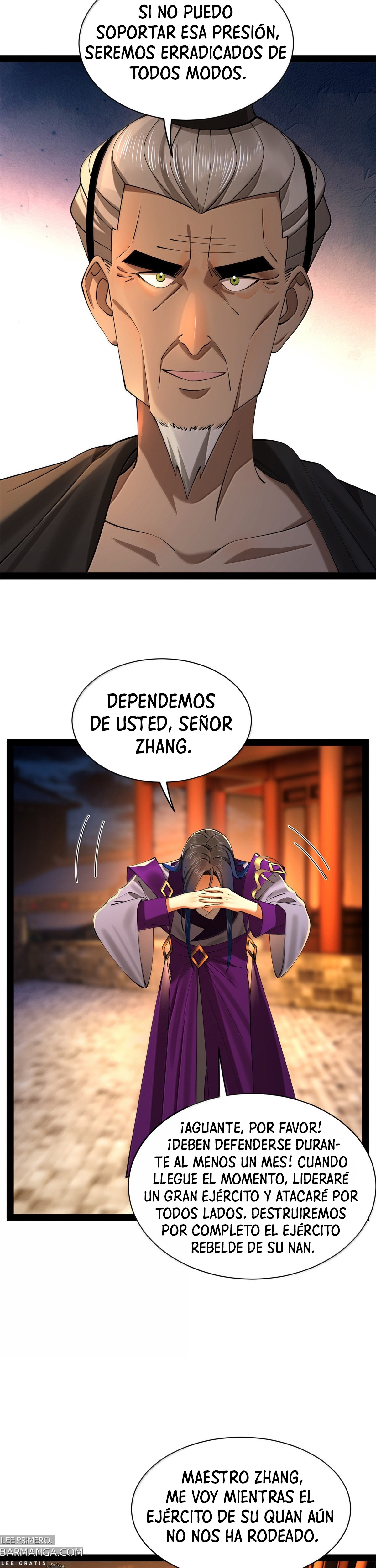 El Yerno Más Fuerte De La Historia. — Capítulo 269 — 18