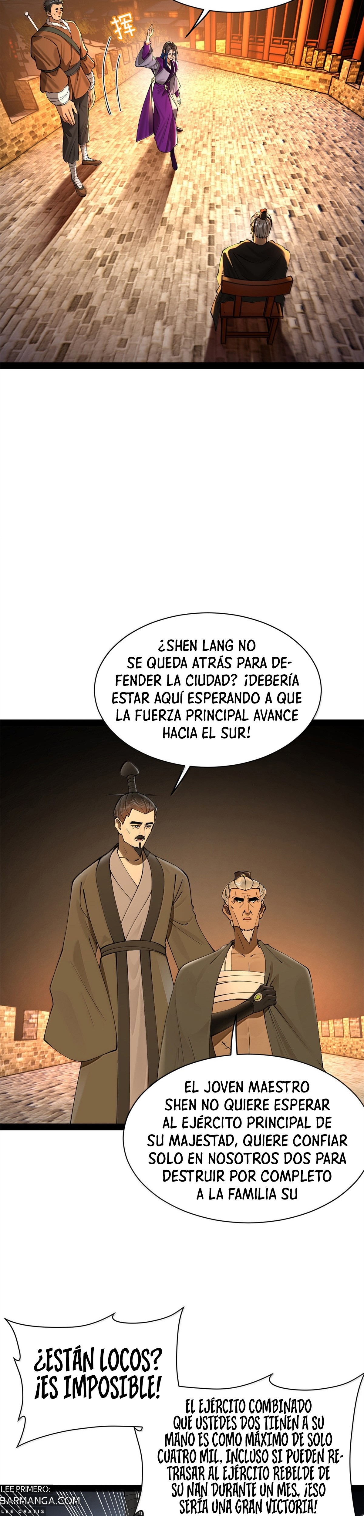 El Yerno Más Fuerte De La Historia. — Capítulo 269 — 19