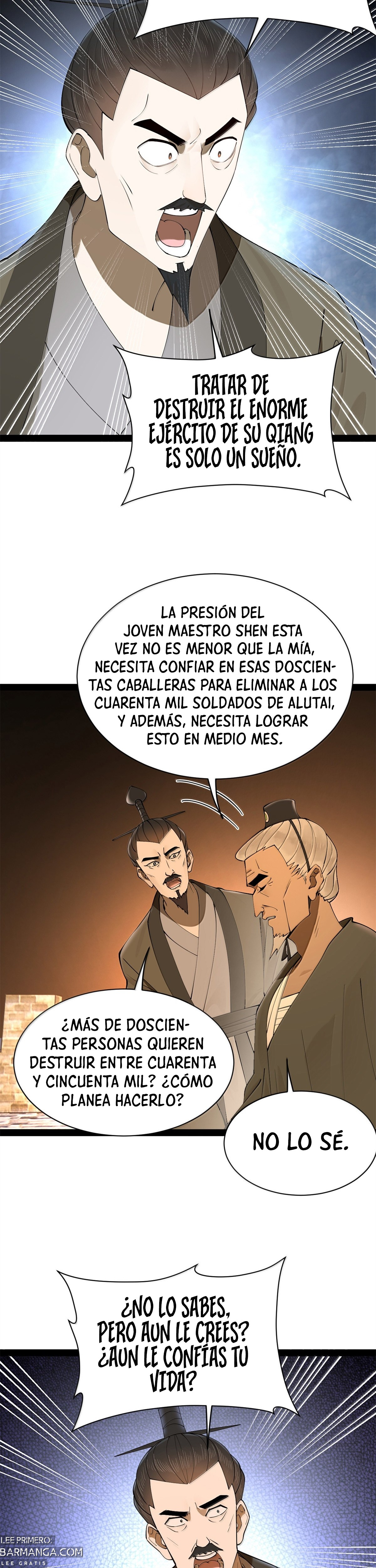 El Yerno Más Fuerte De La Historia. — Capítulo 269 — 20