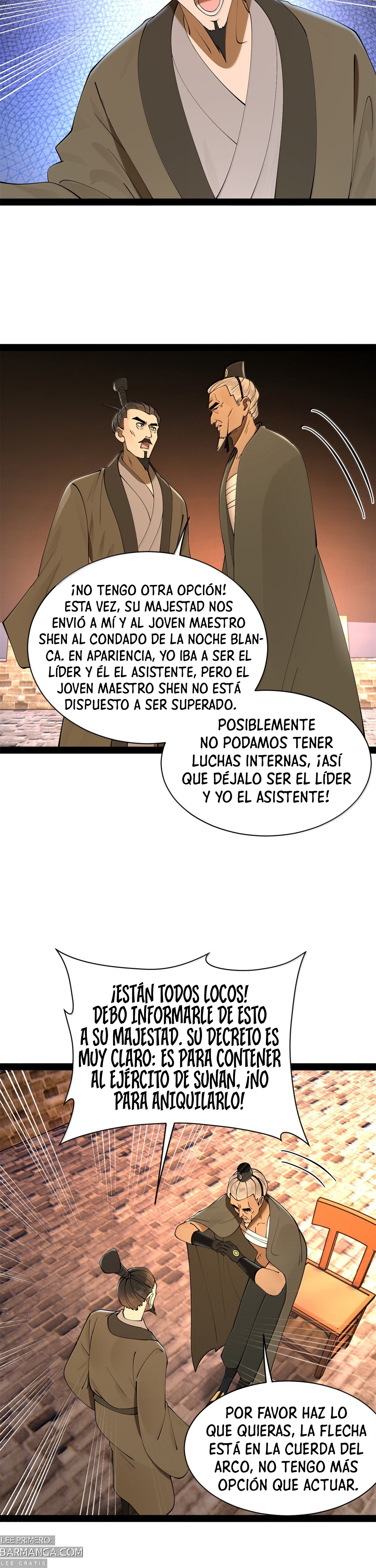 El Yerno Más Fuerte De La Historia. — Capítulo 269 — 21