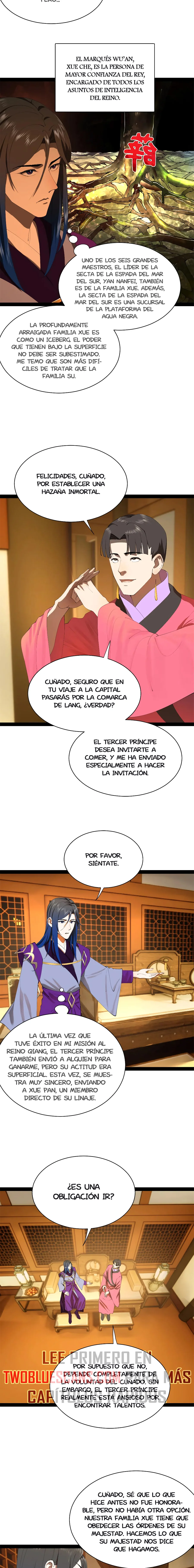 El Yerno Más Fuerte De La Historia. — Capítulo 307 — 2