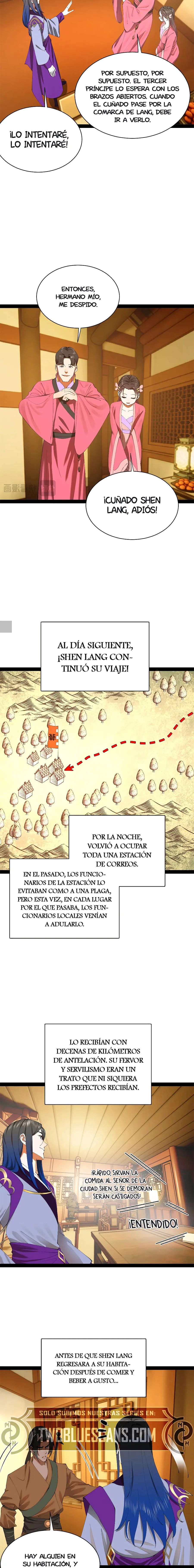 El Yerno Más Fuerte De La Historia. — Capítulo 307 — 5