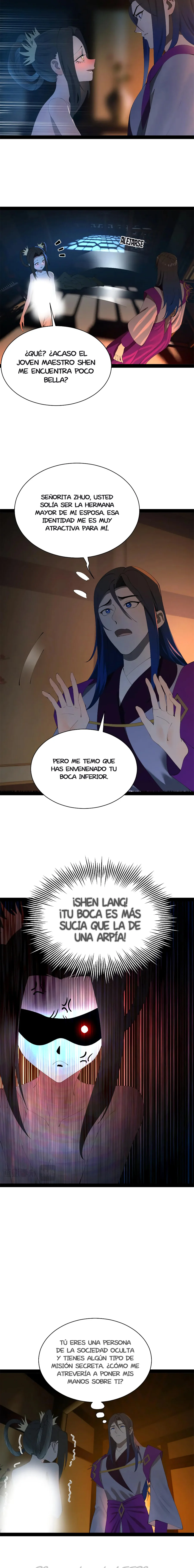 El Yerno Más Fuerte De La Historia. — Capítulo 307 — 8
