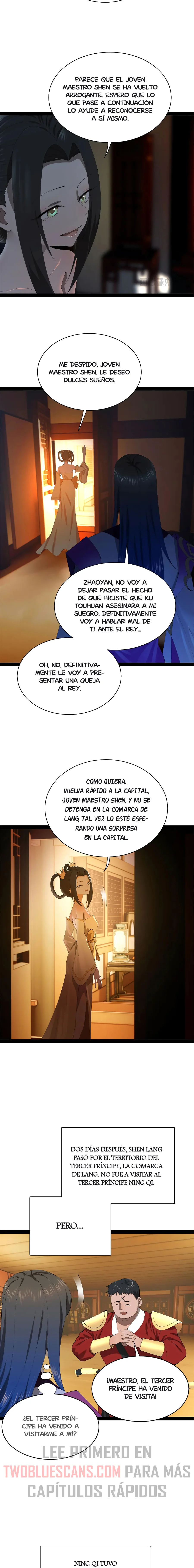 El Yerno Más Fuerte De La Historia. — Capítulo 307 — 10