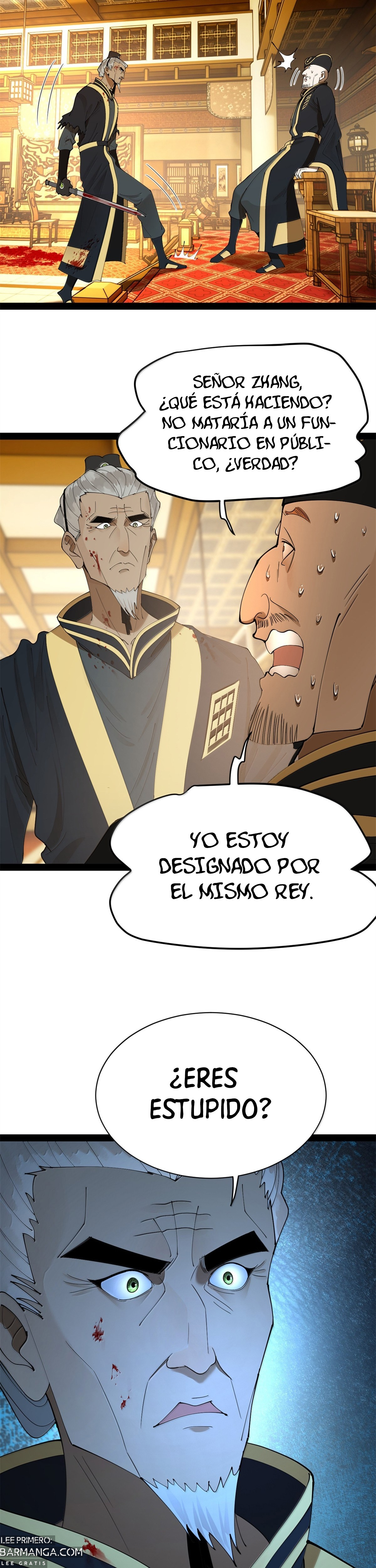 El Yerno Más Fuerte De La Historia. — Capítulo 266 — 5