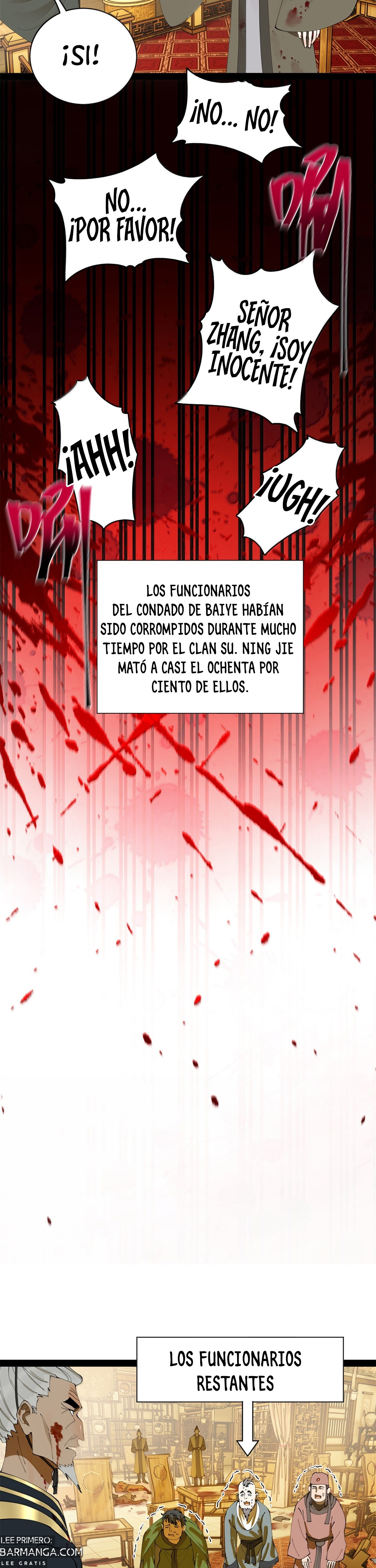 El Yerno Más Fuerte De La Historia. — Capítulo 266 — 9
