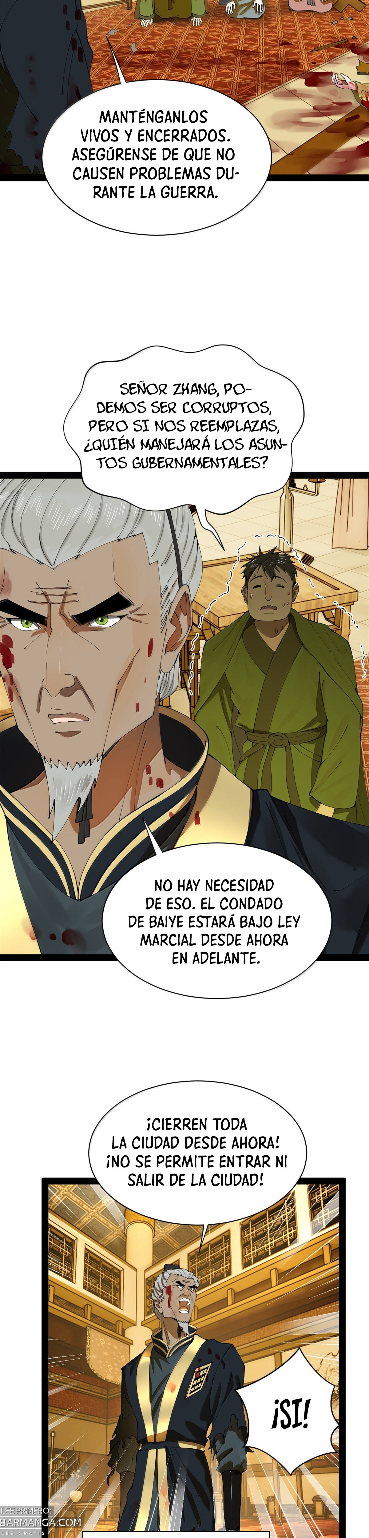 El Yerno Más Fuerte De La Historia. — Capítulo 266 — 10
