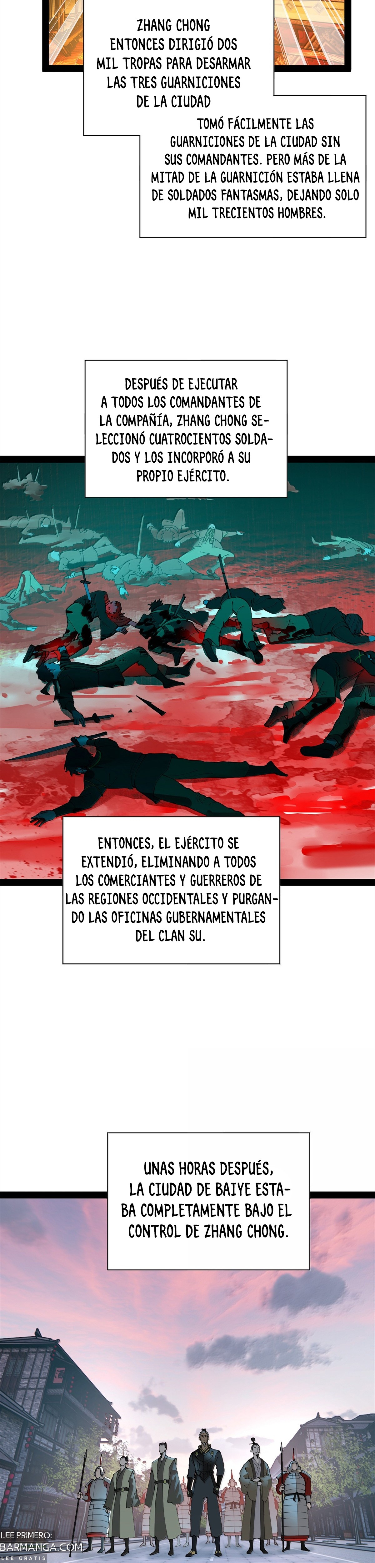El Yerno Más Fuerte De La Historia. — Capítulo 266 — 11