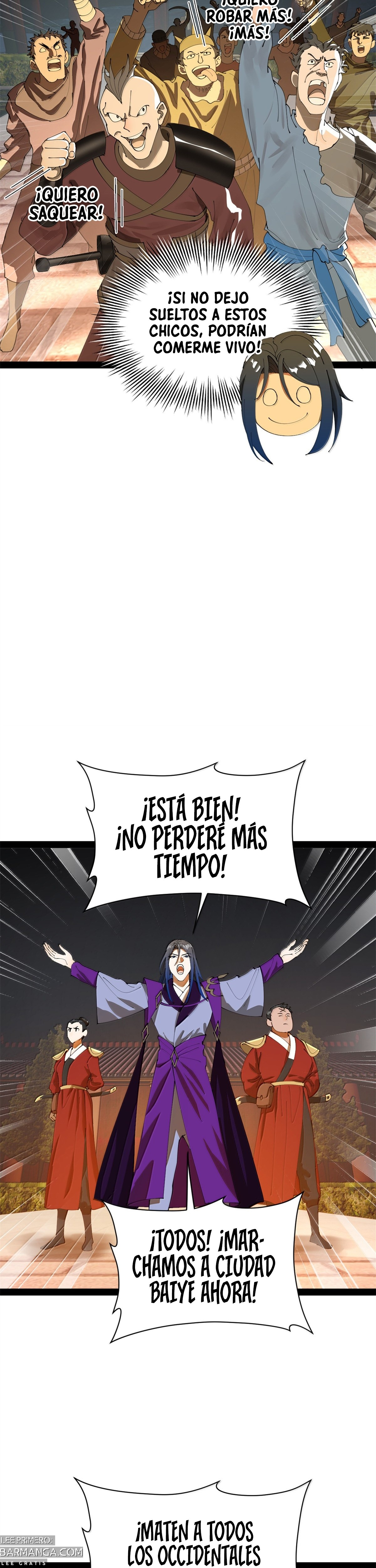 El Yerno Más Fuerte De La Historia. — Capítulo 266 — 13