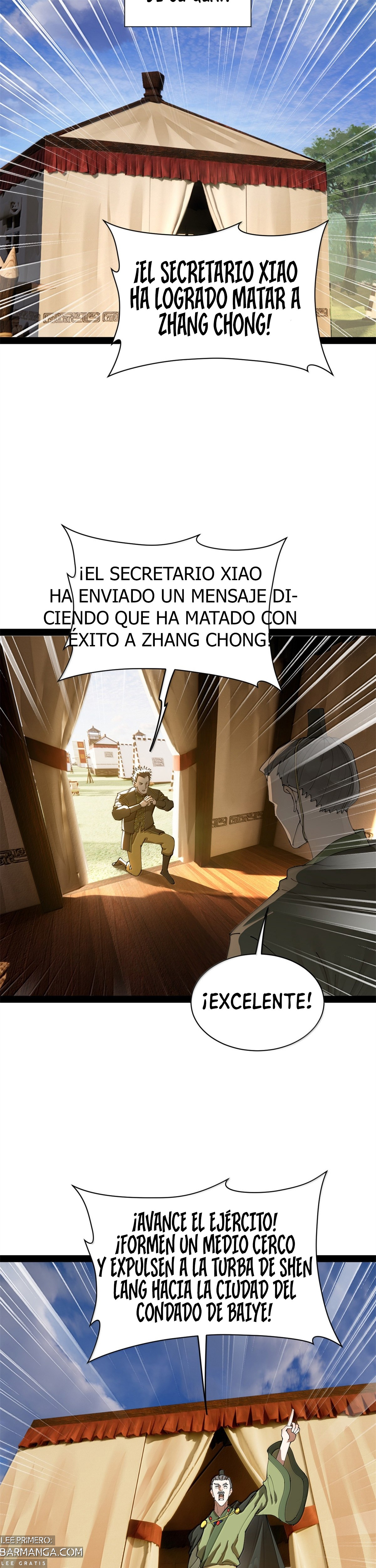 El Yerno Más Fuerte De La Historia. — Capítulo 266 — 15
