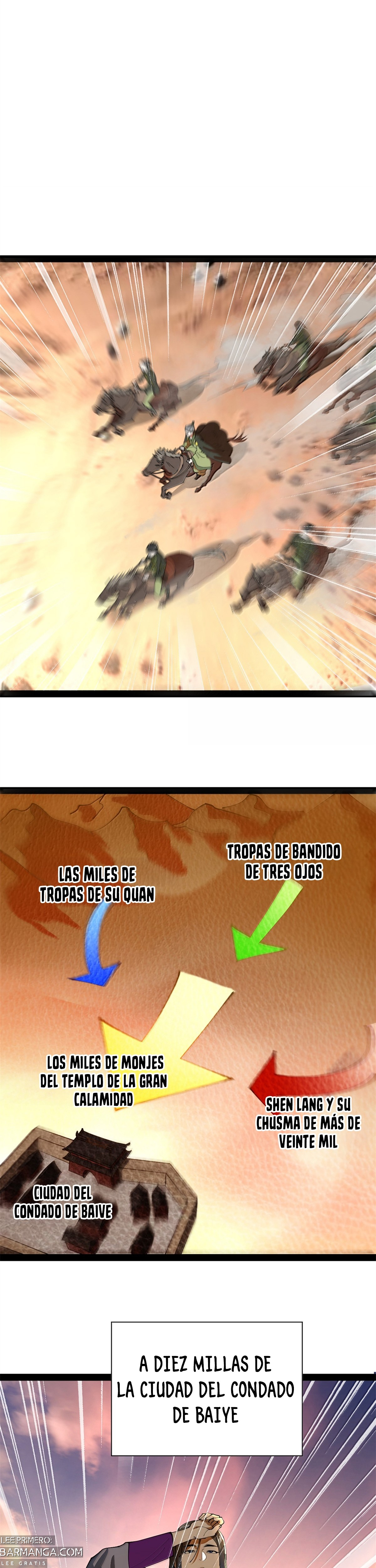 El Yerno Más Fuerte De La Historia. — Capítulo 266 — 17