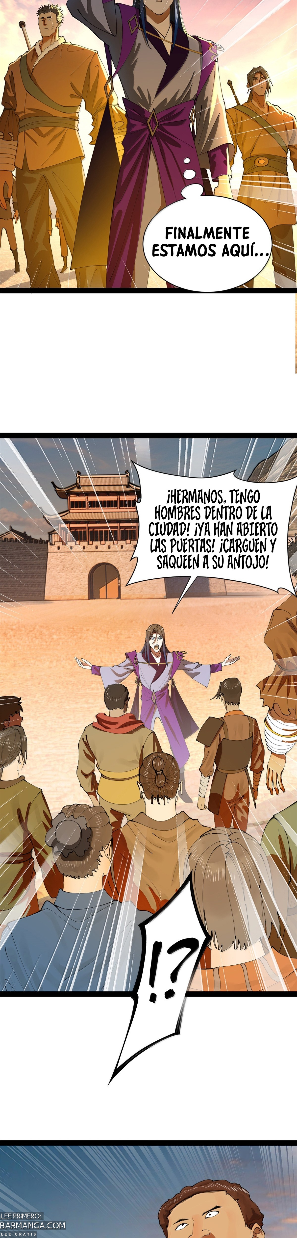 El Yerno Más Fuerte De La Historia. — Capítulo 266 — 18