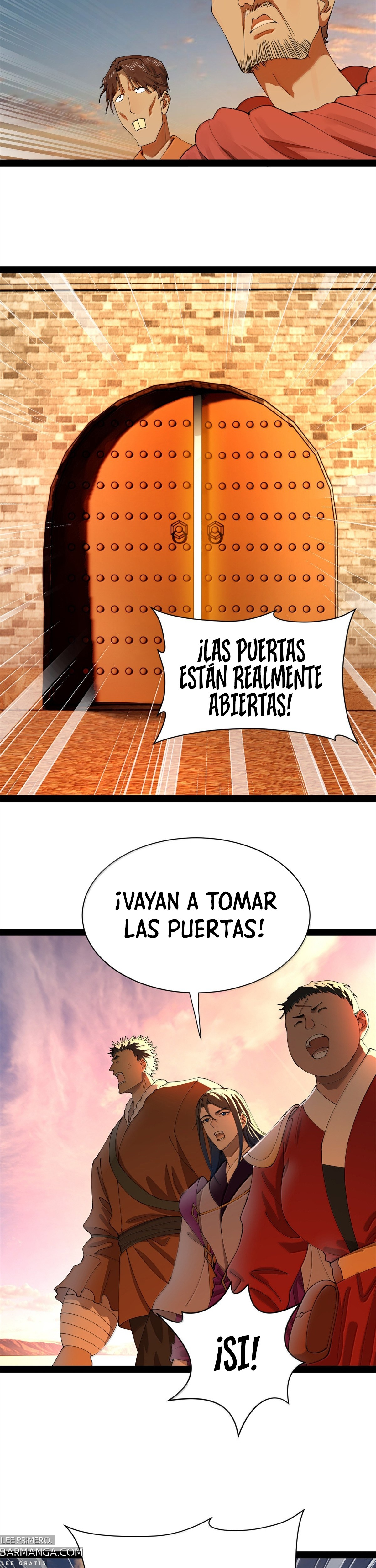 El Yerno Más Fuerte De La Historia. — Capítulo 266 — 19