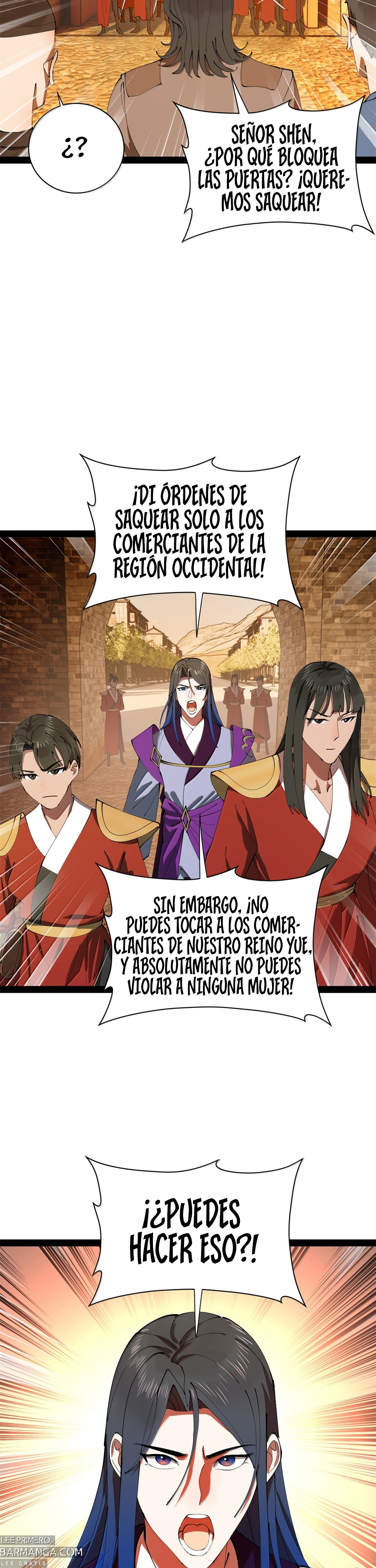 El Yerno Más Fuerte De La Historia. — Capítulo 266 — 24
