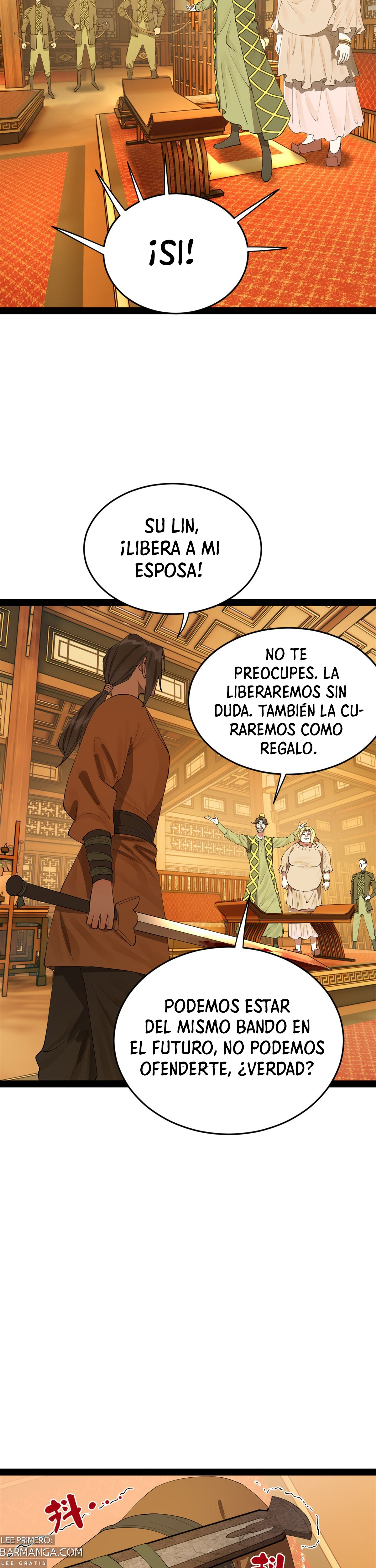 El Yerno Más Fuerte De La Historia. — Capítulo 258 — 3