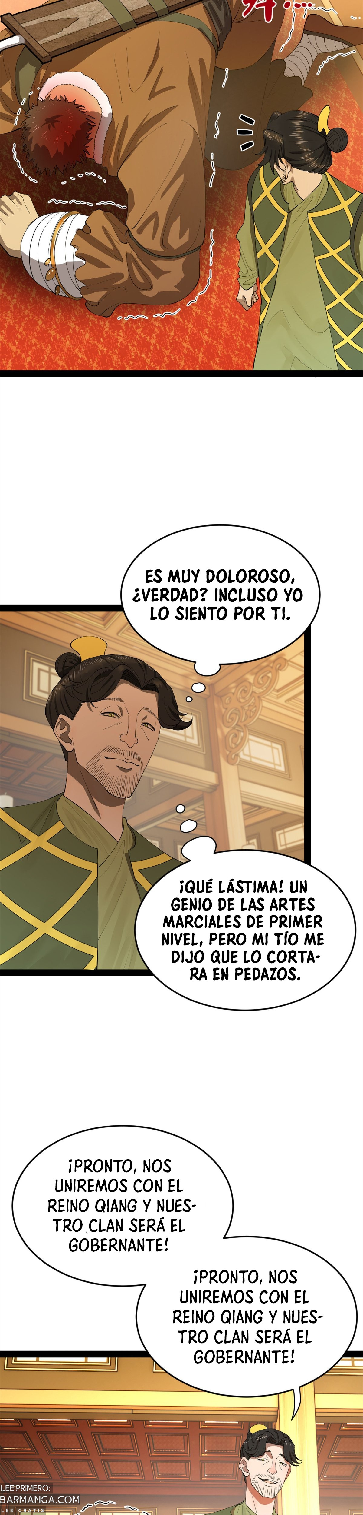 El Yerno Más Fuerte De La Historia. — Capítulo 258 — 4