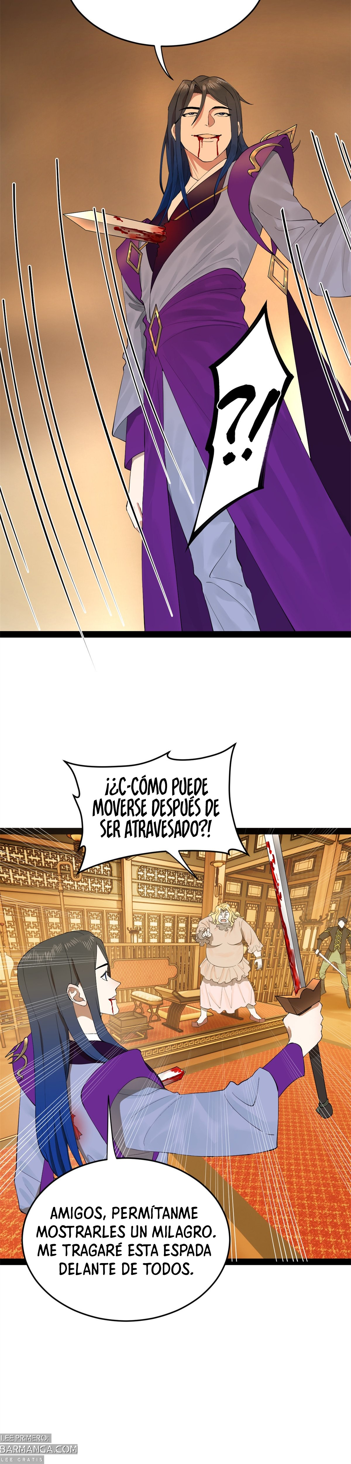 El Yerno Más Fuerte De La Historia. — Capítulo 258 — 8