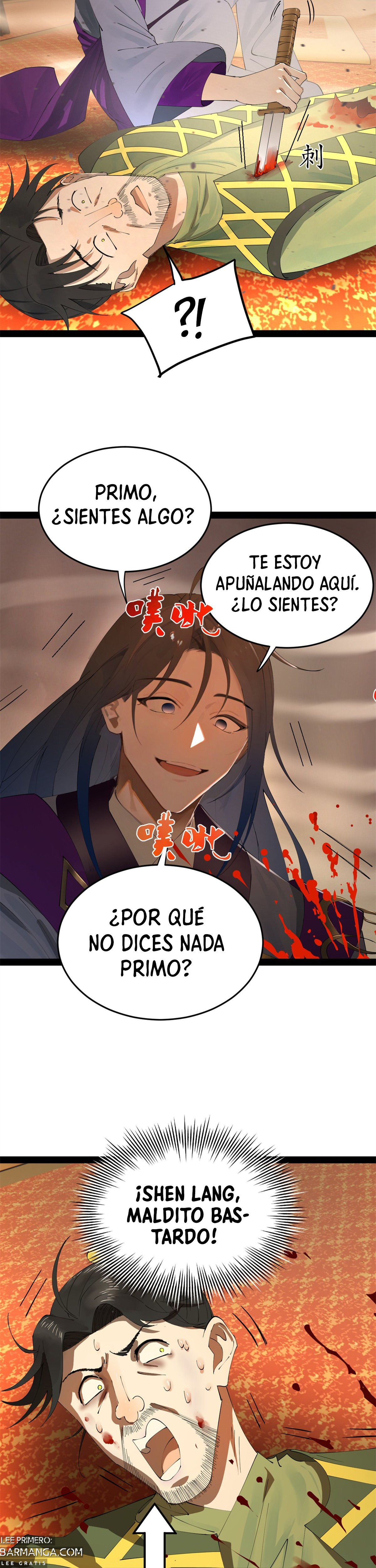 El Yerno Más Fuerte De La Historia. — Capítulo 258 — 21