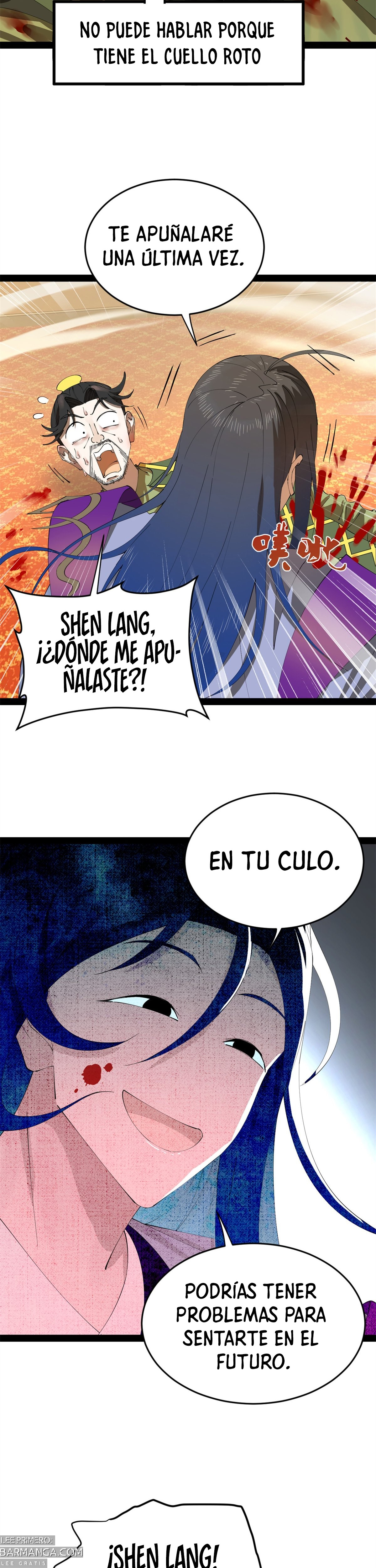 El Yerno Más Fuerte De La Historia. — Capítulo 258 — 22