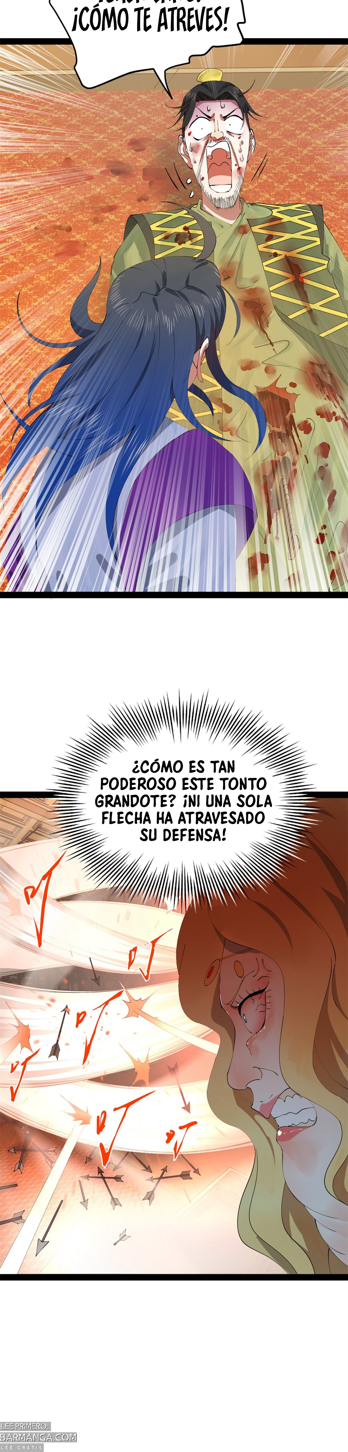El Yerno Más Fuerte De La Historia. — Capítulo 258 — 23