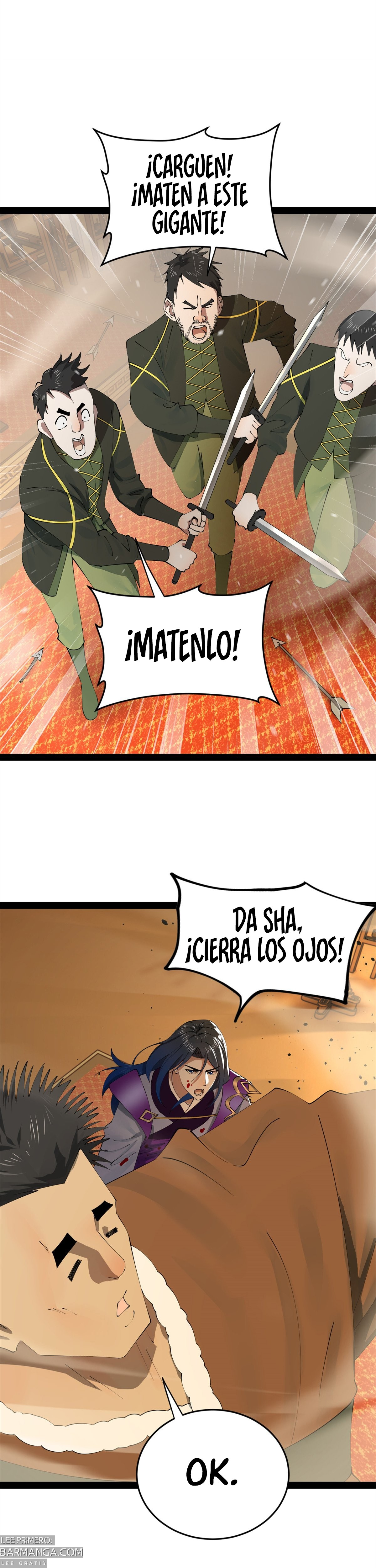El Yerno Más Fuerte De La Historia. — Capítulo 258 — 24
