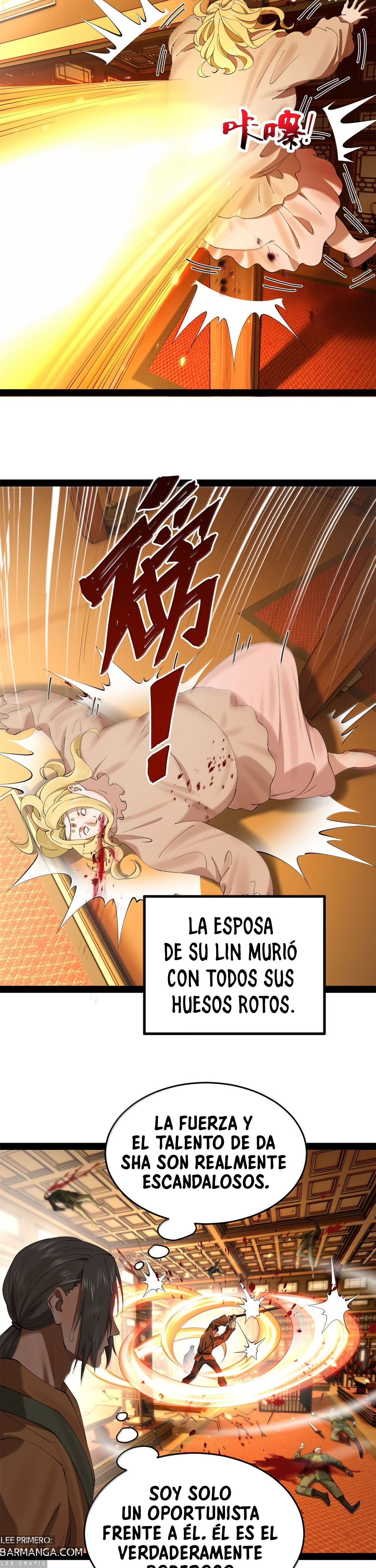El Yerno Más Fuerte De La Historia. — Capítulo 259 — 4