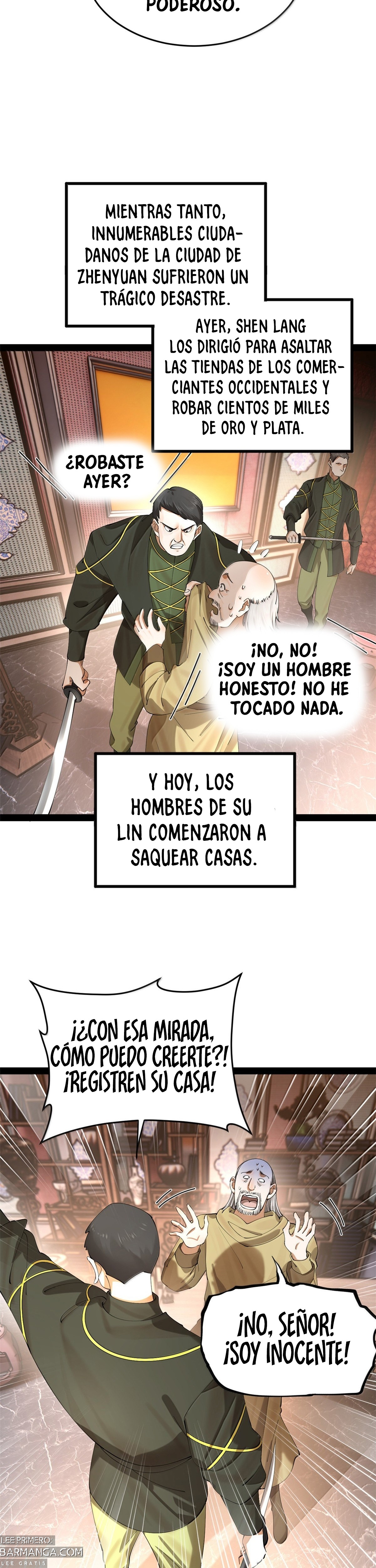 El Yerno Más Fuerte De La Historia. — Capítulo 259 — 5