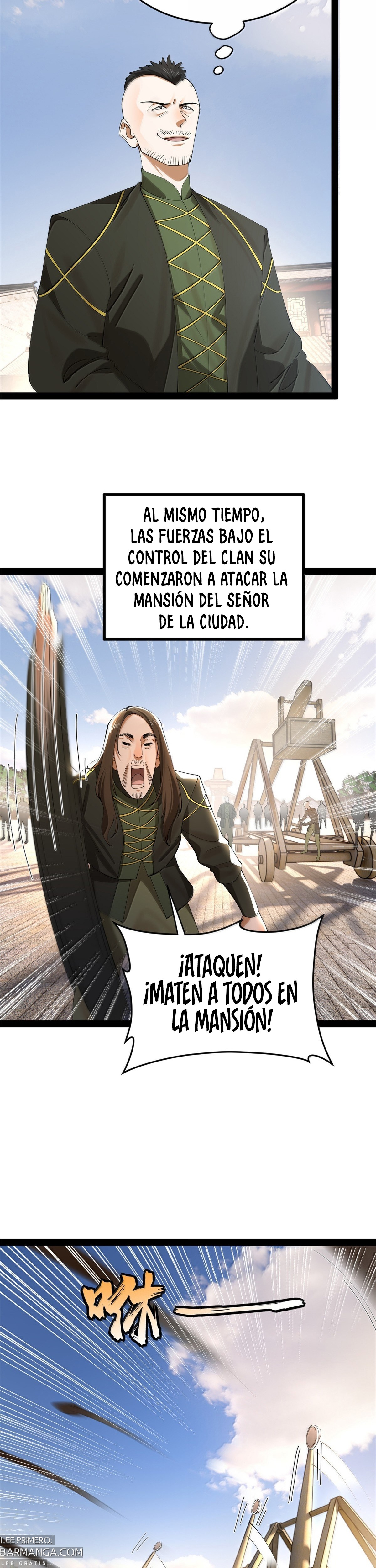 El Yerno Más Fuerte De La Historia. — Capítulo 259 — 7
