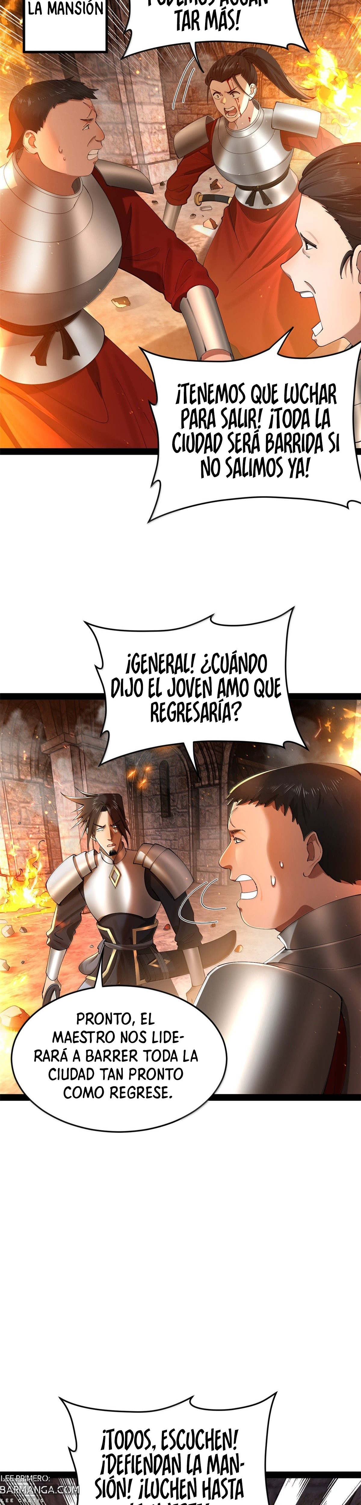 El Yerno Más Fuerte De La Historia. — Capítulo 259 — 9