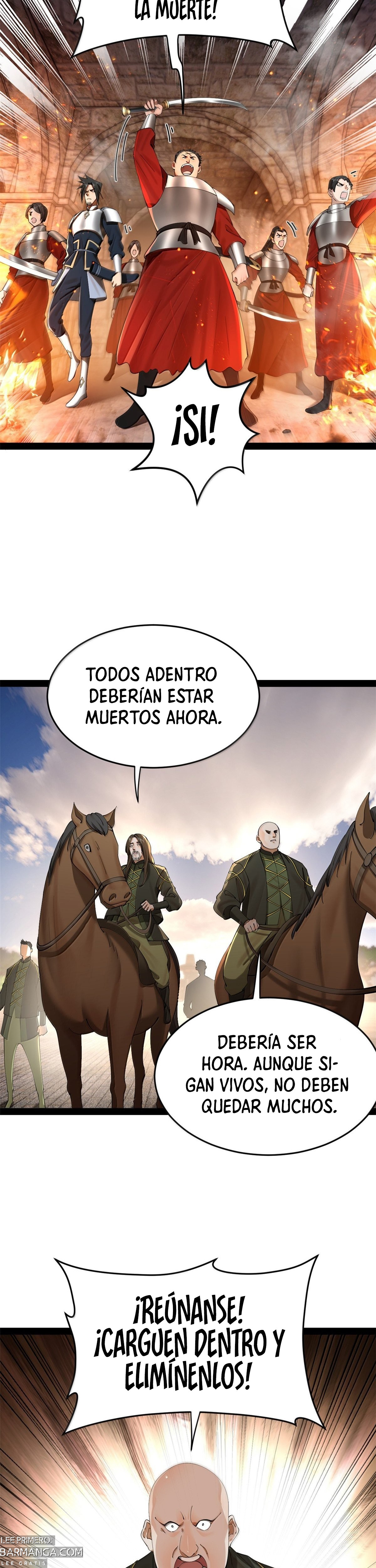El Yerno Más Fuerte De La Historia. — Capítulo 259 — 10