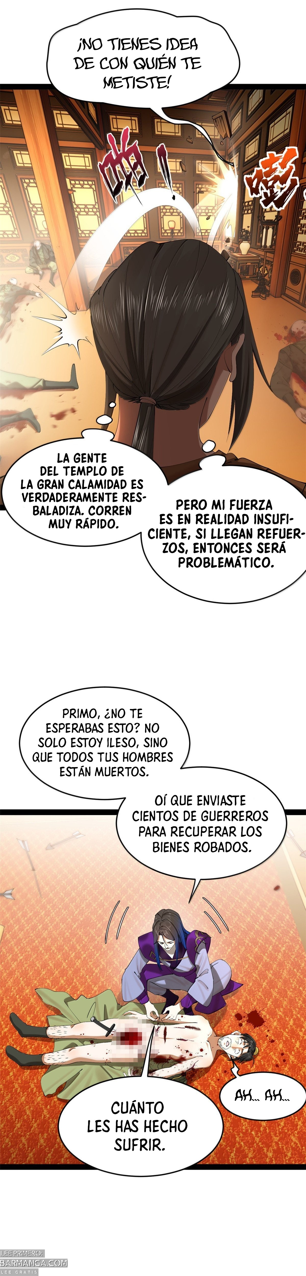 El Yerno Más Fuerte De La Historia. — Capítulo 259 — 14