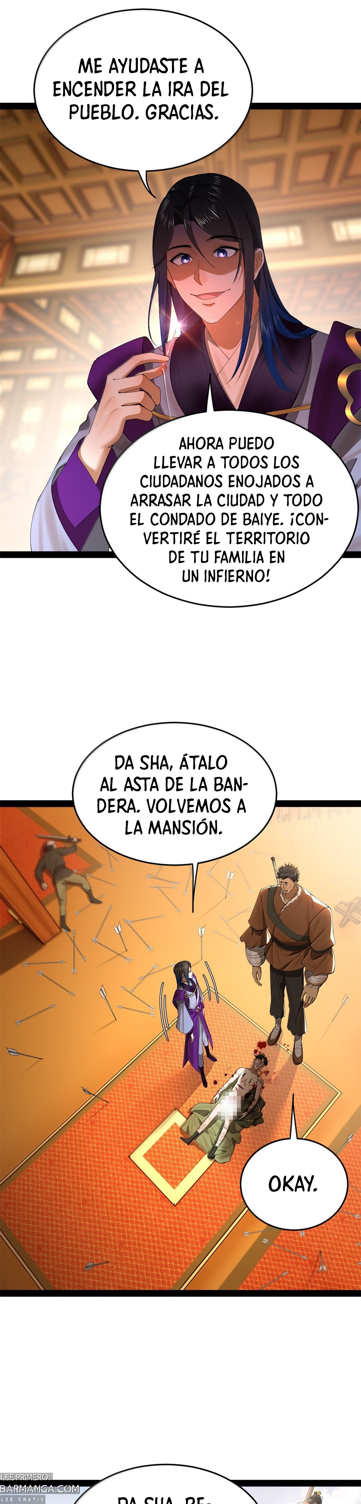 El Yerno Más Fuerte De La Historia. — Capítulo 259 — 15