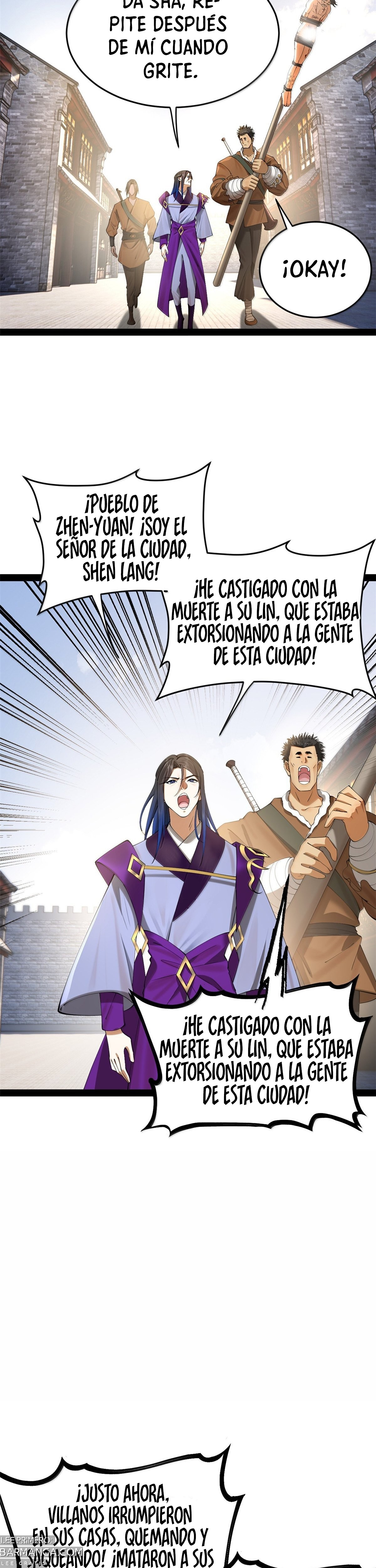 El Yerno Más Fuerte De La Historia. — Capítulo 259 — 16